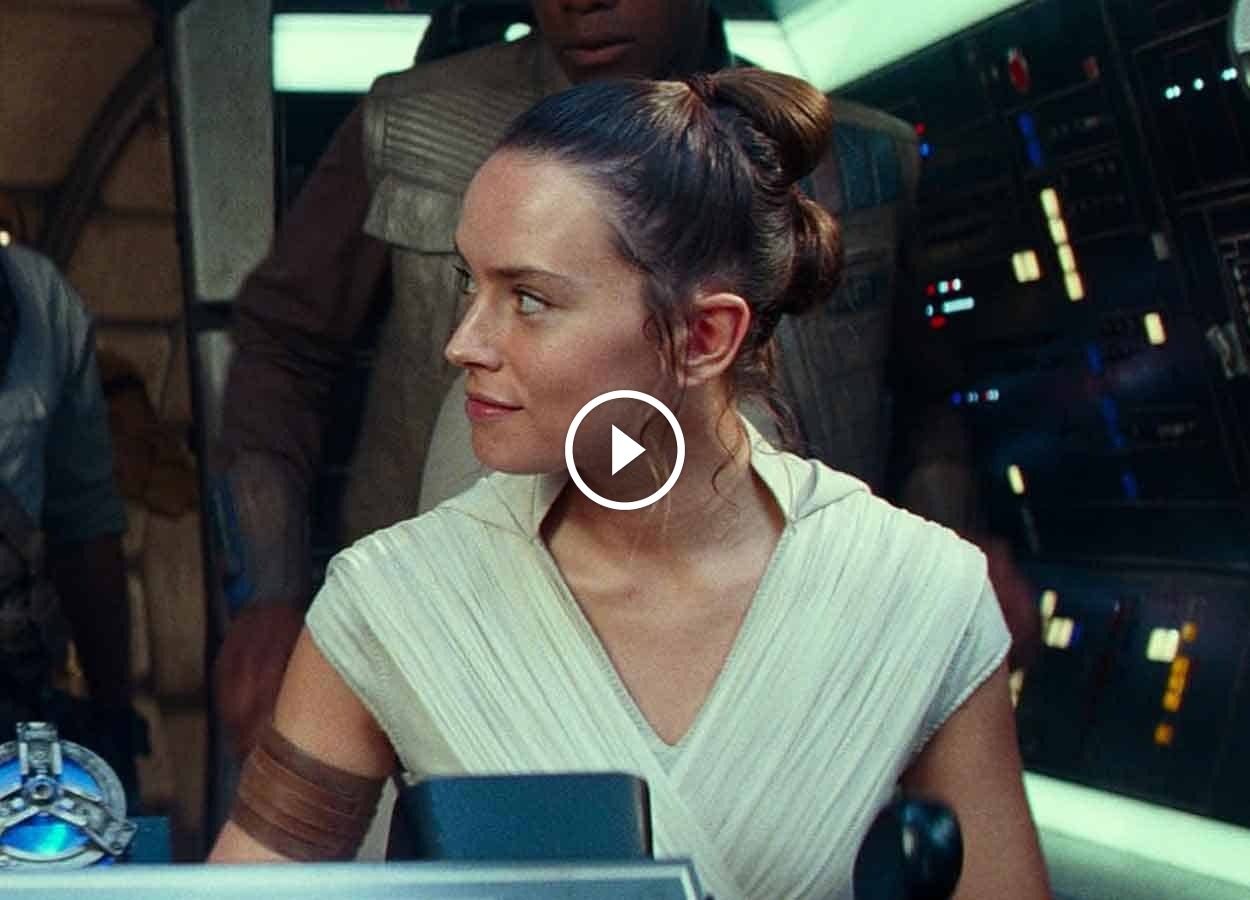 La película Star Wars de Rey Skywalker «en pausa»