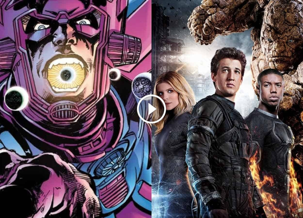 Galactus apparaît presque dans les quatre fantastiques 2015