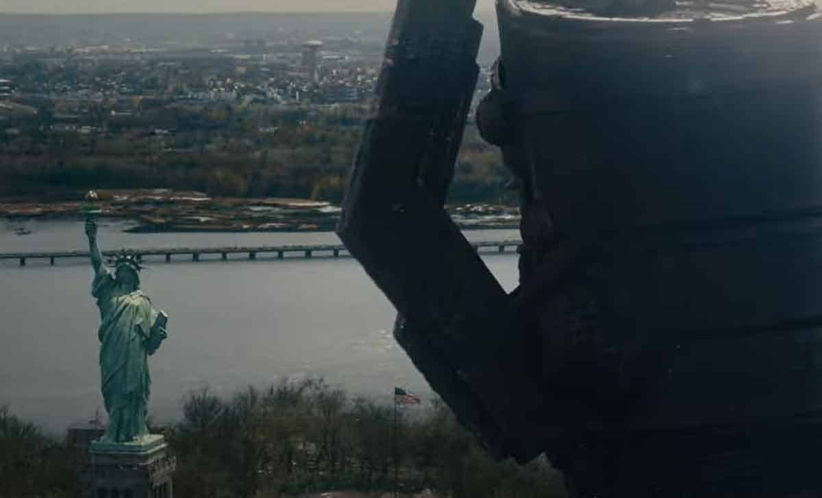 Galactus des Fantastic Four 2025 | Cinemascomics.com