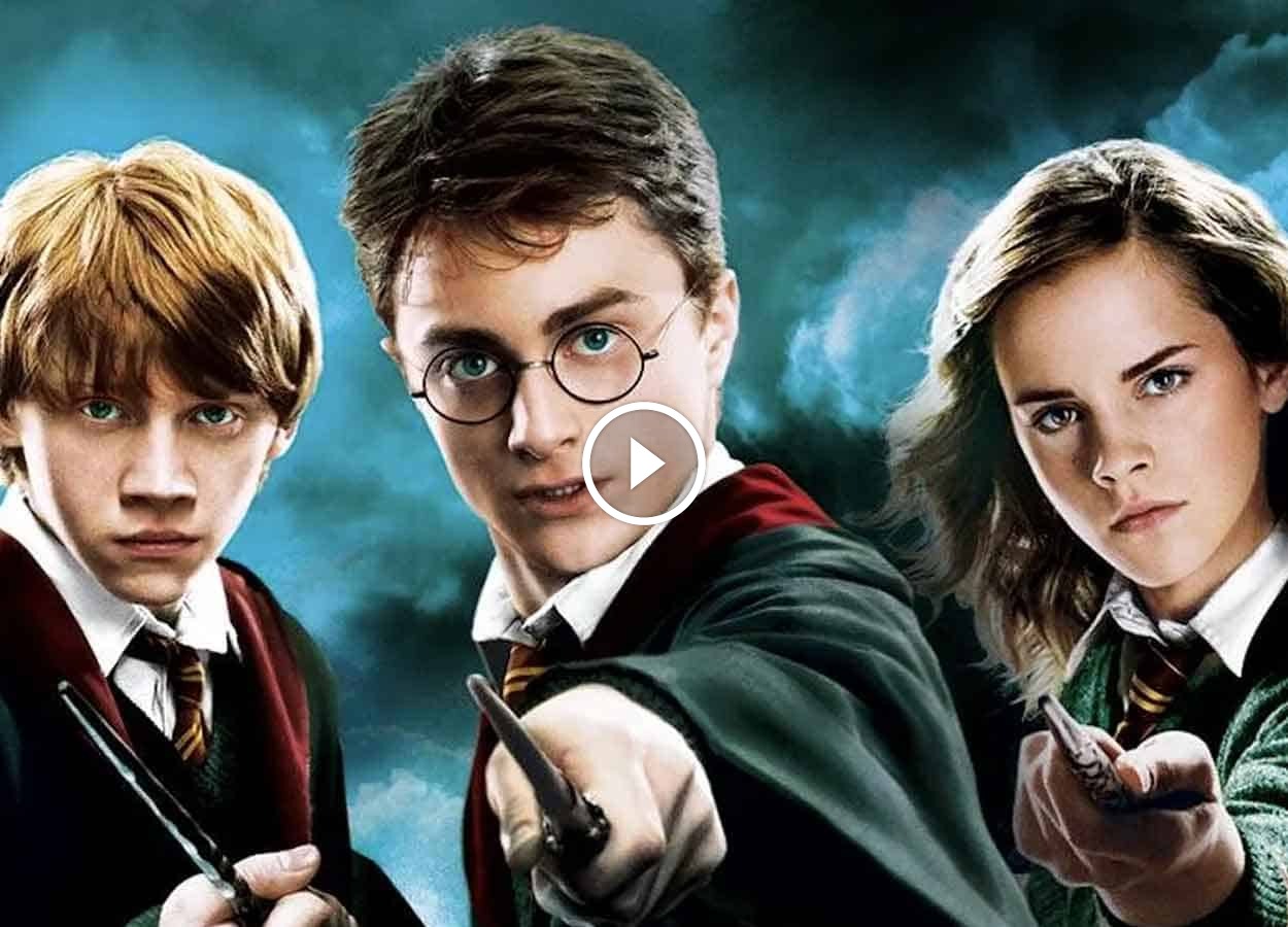 J.K. Rowling reacciona a los guiones de la serie de Harry Potter
