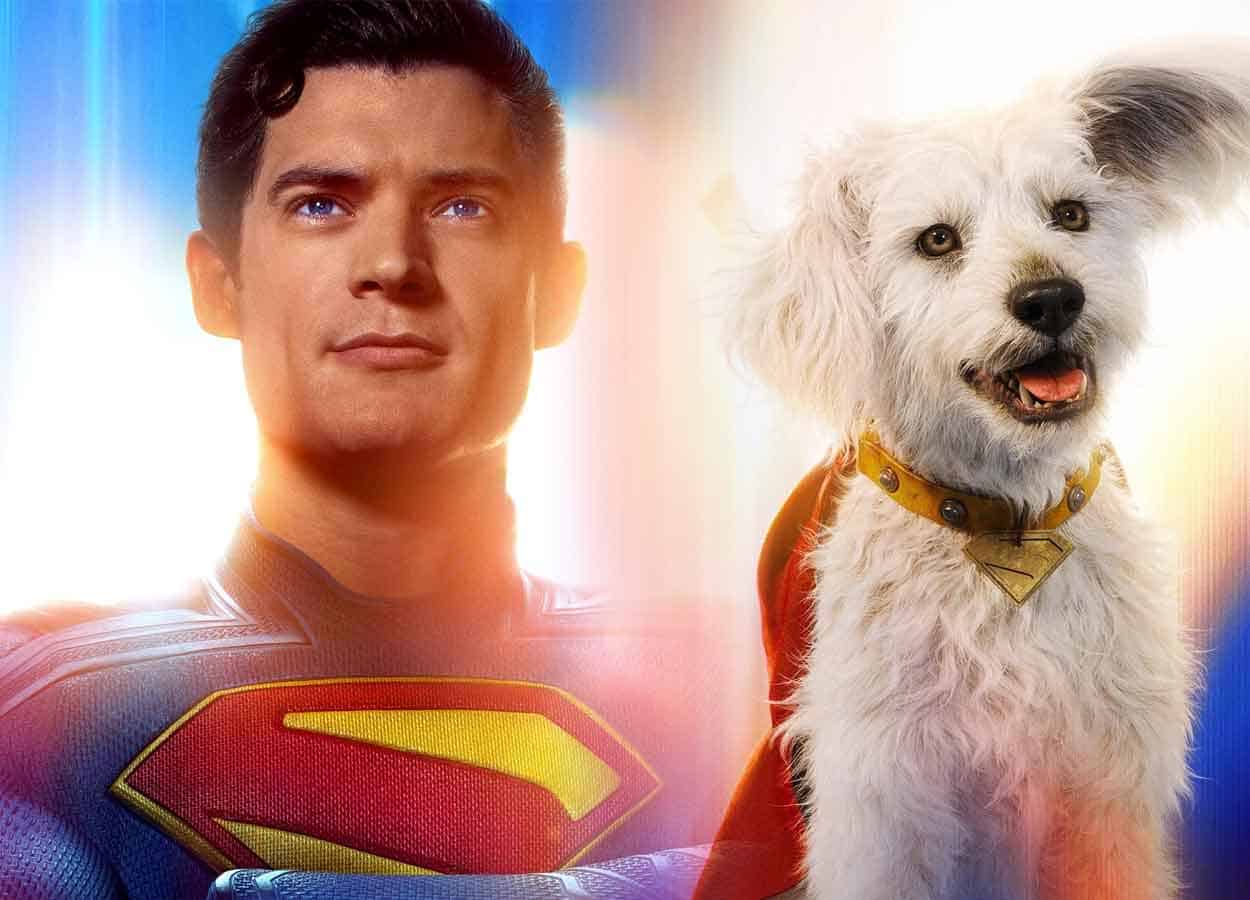 Superman y Krypto
