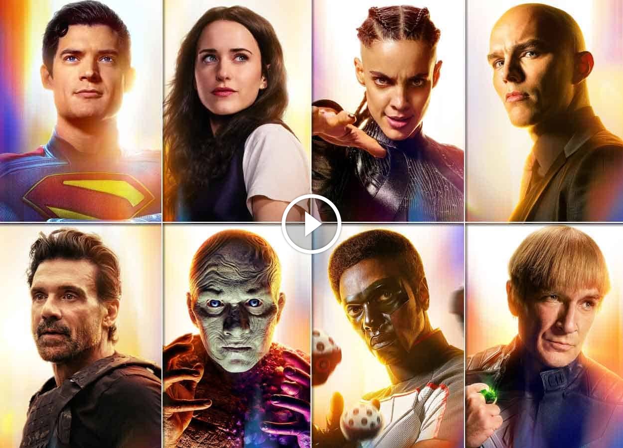 James Gunn responde a las dudas sobre Superman: tantos personajes no son un problema, son la clave