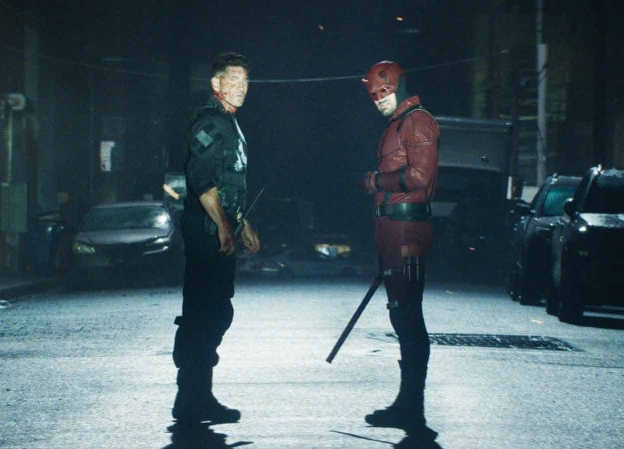 punisher y daredevil serie disney plus