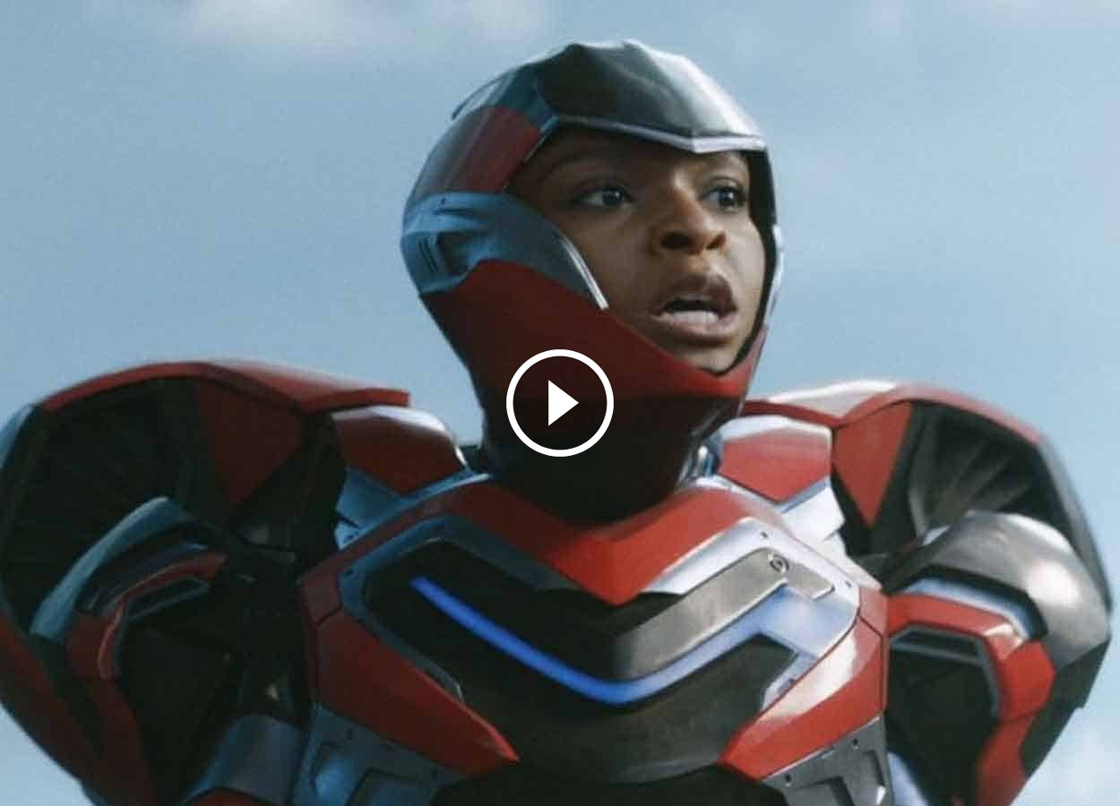 La nouvelle armure Ironheart n'est pas comme vous vous y attendez: il est fait avec un bus