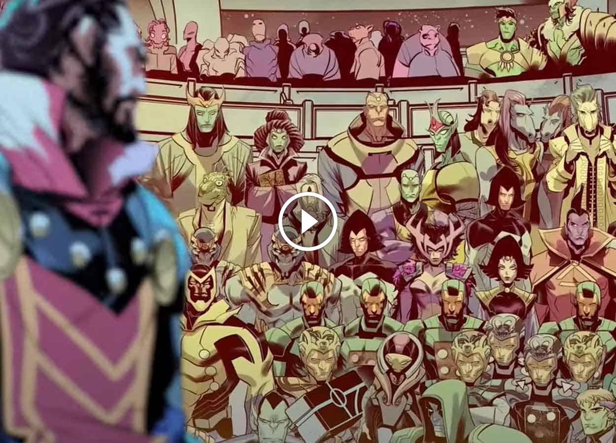La nouvelle bande-annonce de Marvel déchaîne un empire brutal