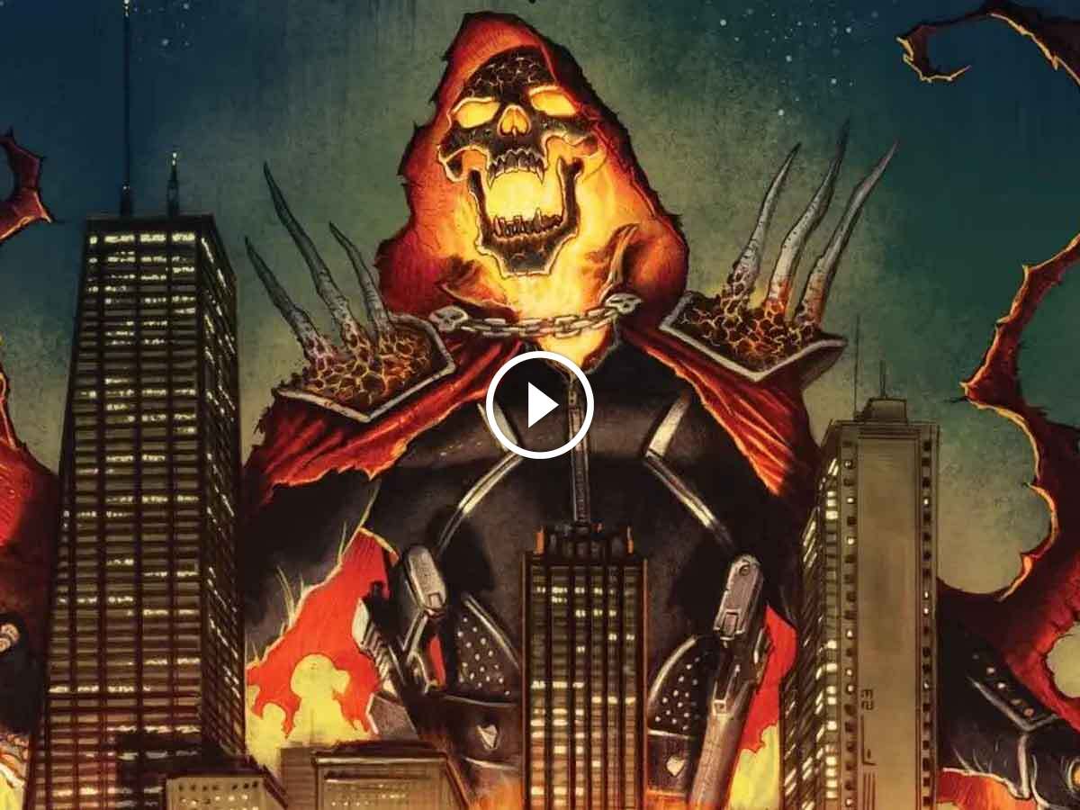 El nuevo enemigo de Ironheart, ahora es el Ghost Rider más aterrador de Marvel