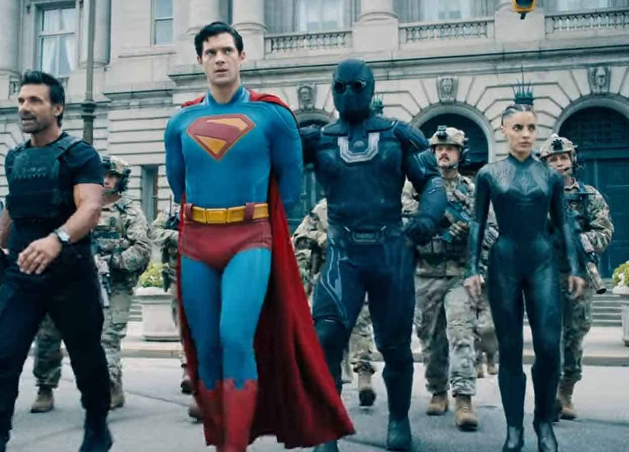 Superman et Ultraman 2025