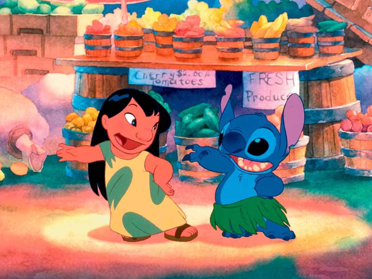lilo y stitch fotograma