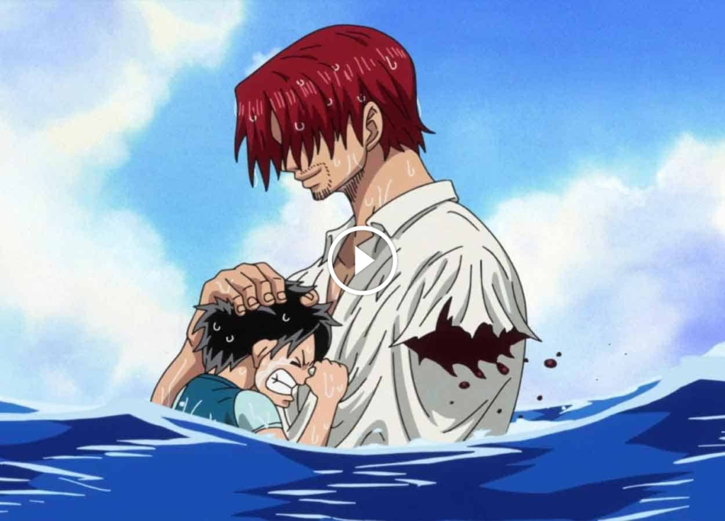 One Piece revela por fin el gran secreto detrás del brazo perdido de Shanks