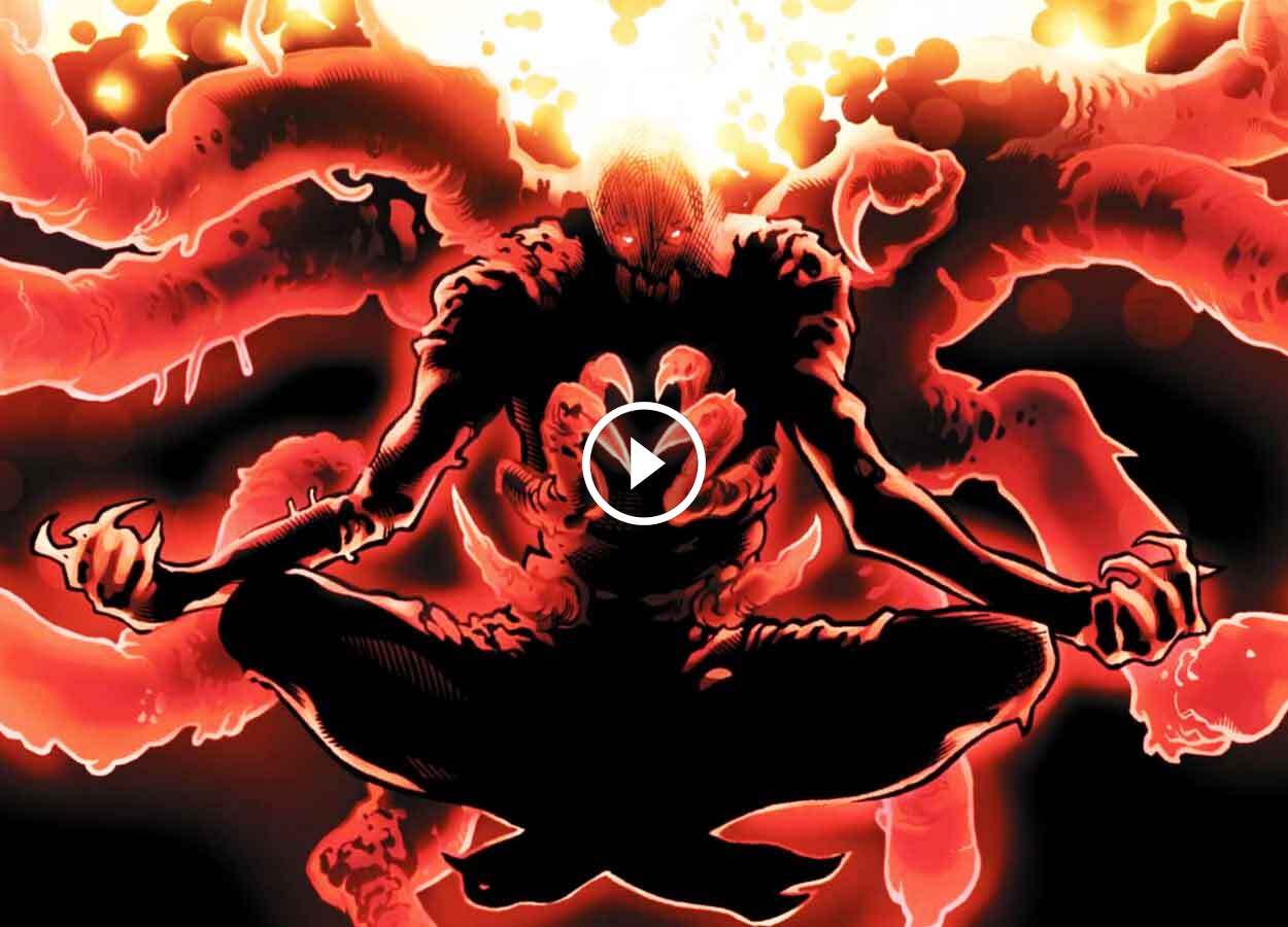 Primera imagen de la terrorífica versión alternativa de Sentry / The Void