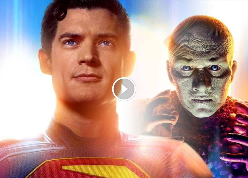 Première image du bébé vert clé dans le film Superman (2025)