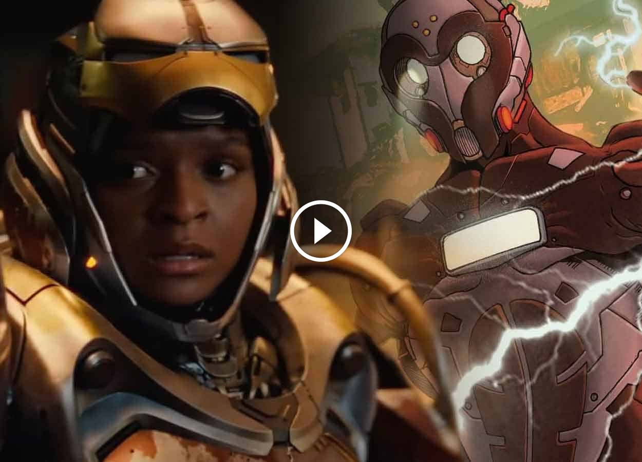 Première image du méchant secret d'Ironheart
