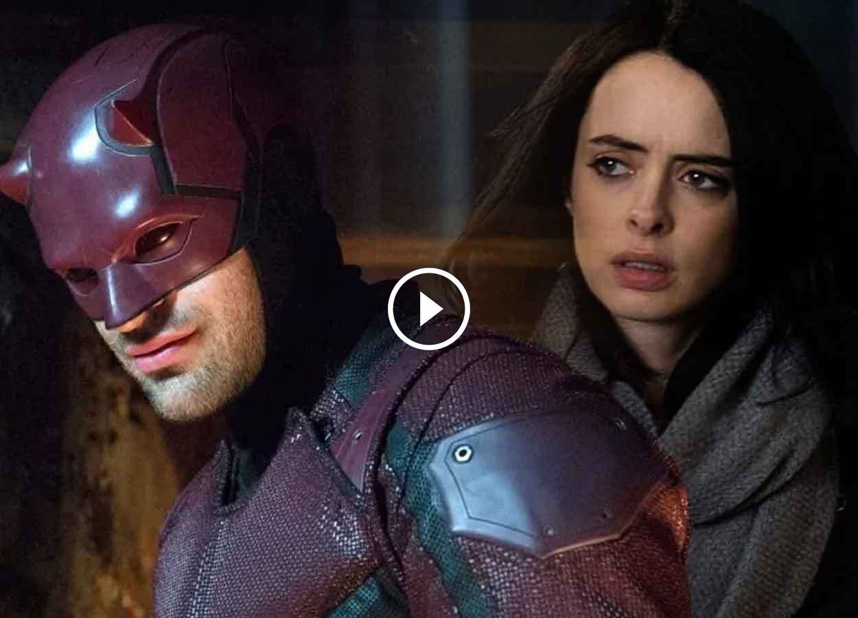Première révélation de la relation entre Daredevil et Jessica Jones dans Born de nouveau