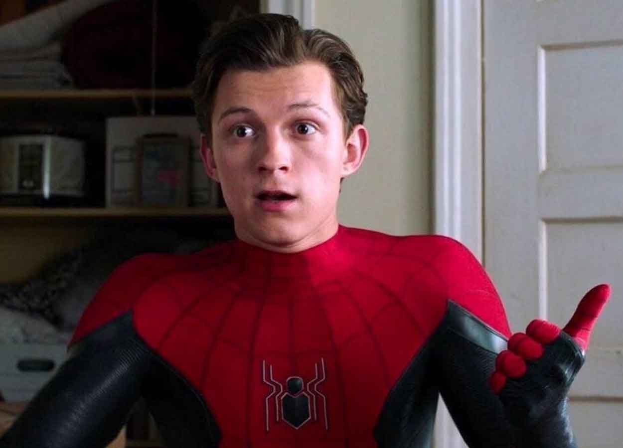 spider-man tom holland