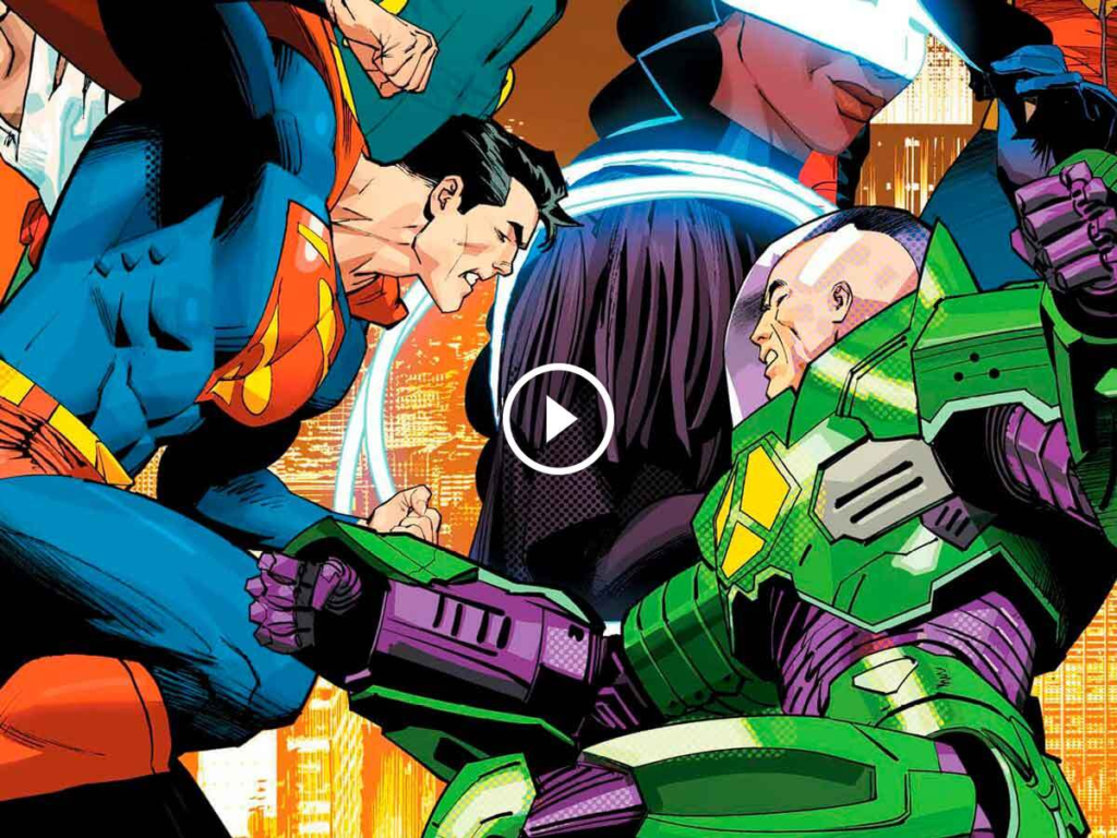 Superman Nº25: Le retour de Lex Luthor change tout dans cette question historique