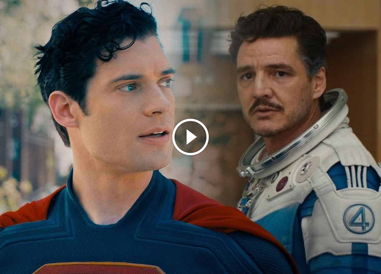 Superman détruit la prévente des quatre fantastiques