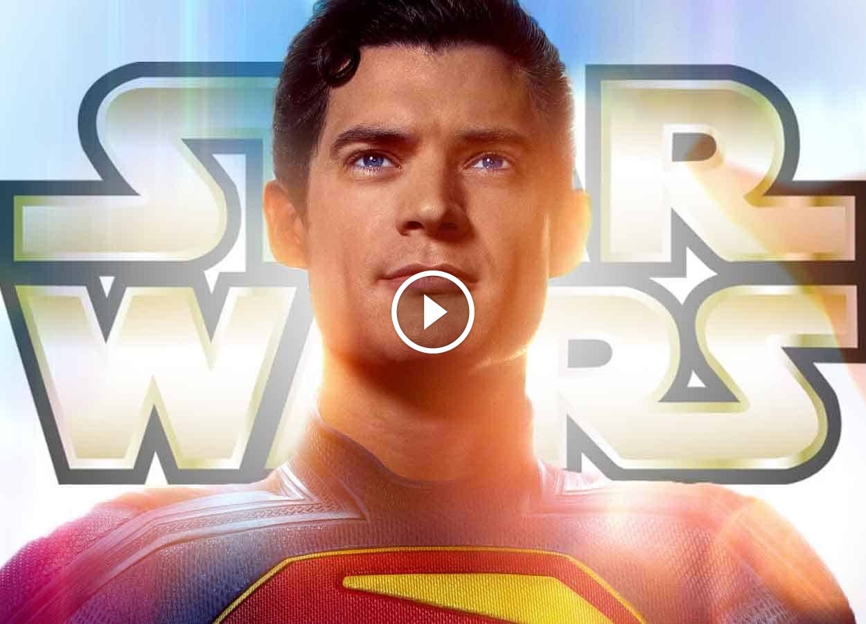 Superman tiene una explicación estilo Star Wars