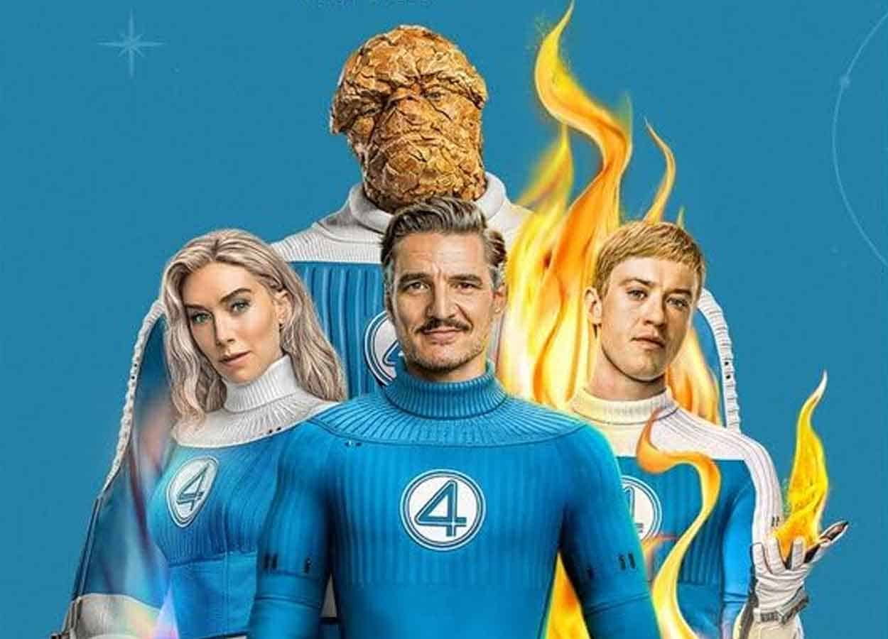 Les quatre fantastiques