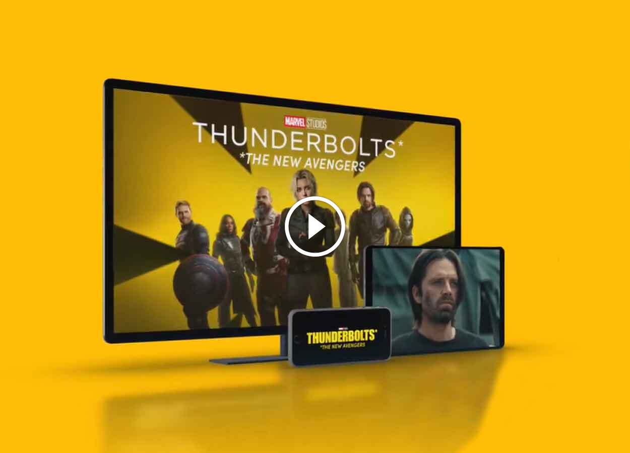 Thunderbolts a déjà une date de sortie numérique
