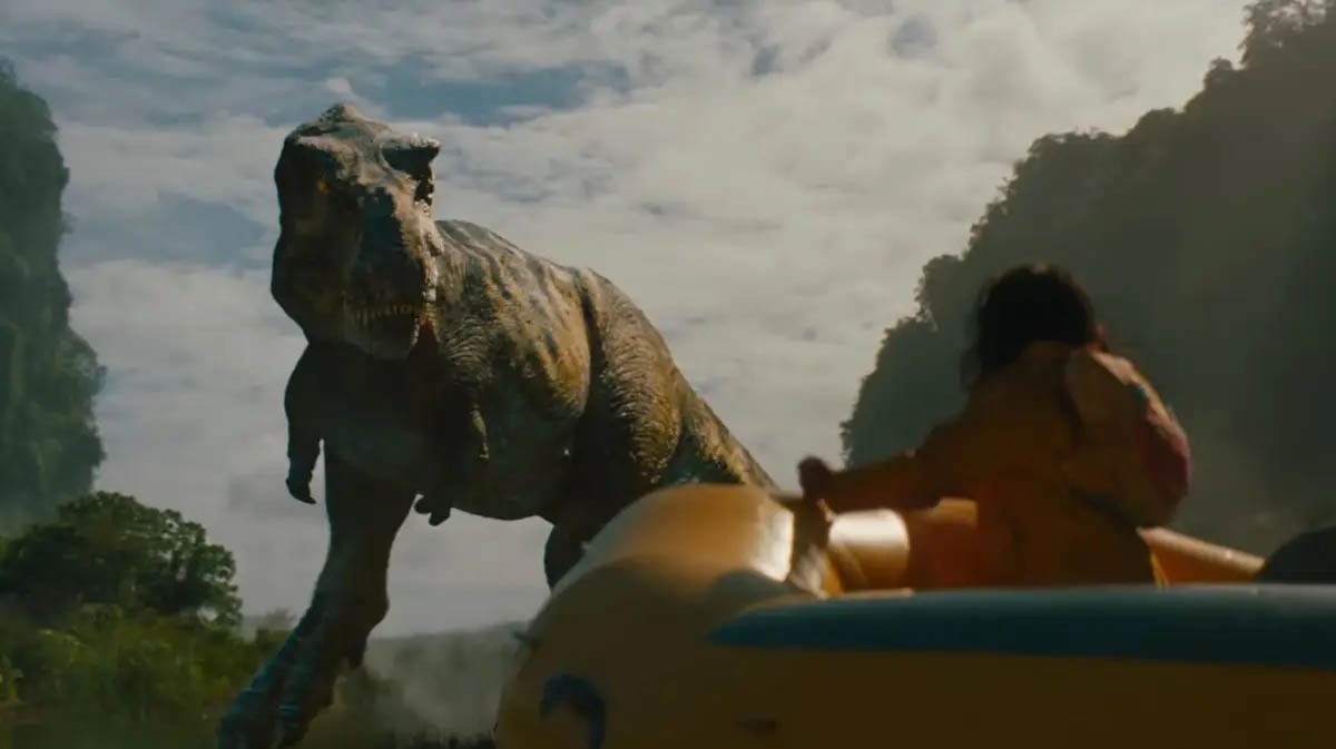 «Jurassic World Rebirth» (Image: Universal Pictures)