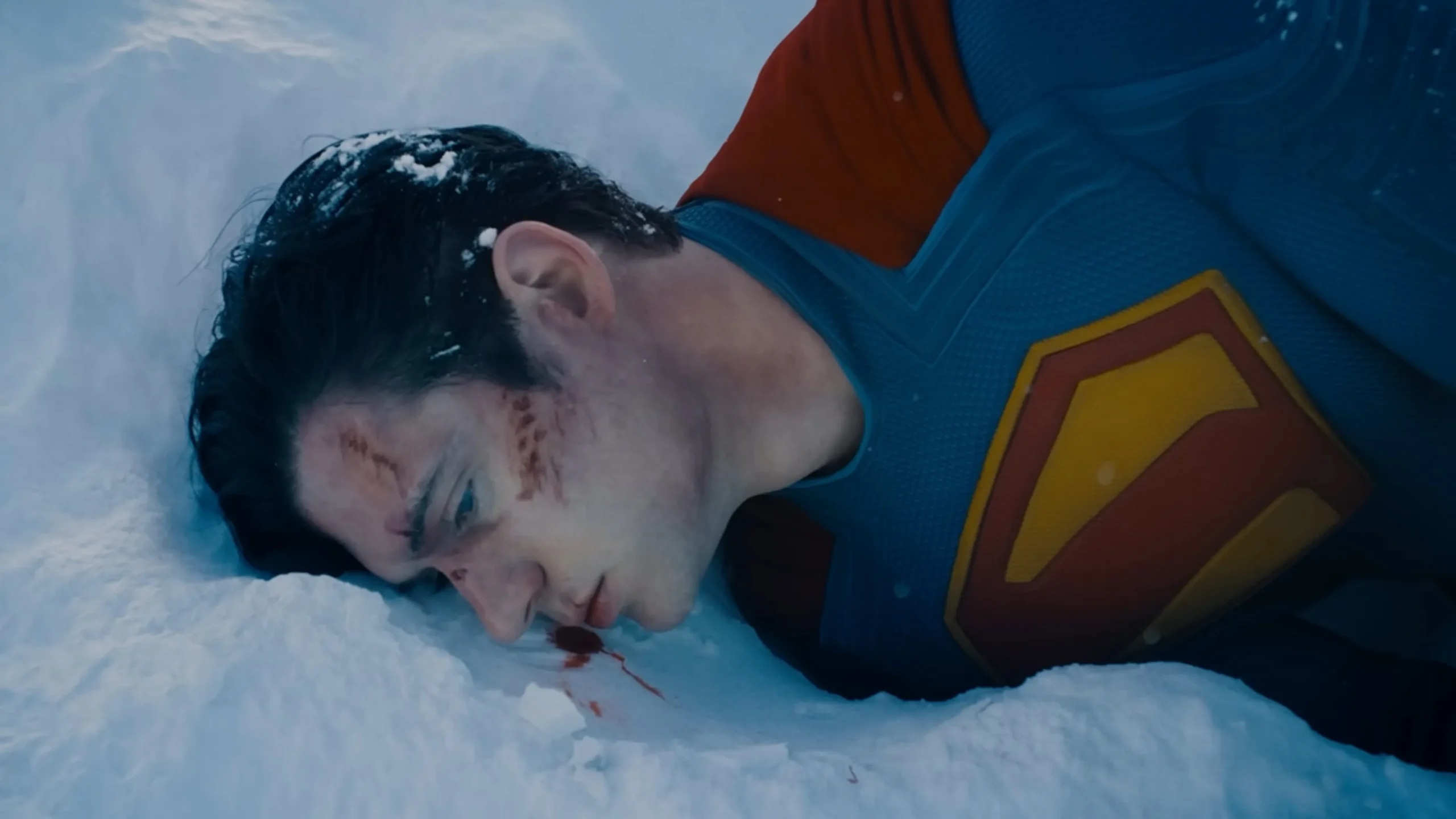 David Korenswet dans «Superman» (Image: Warner Bros.)