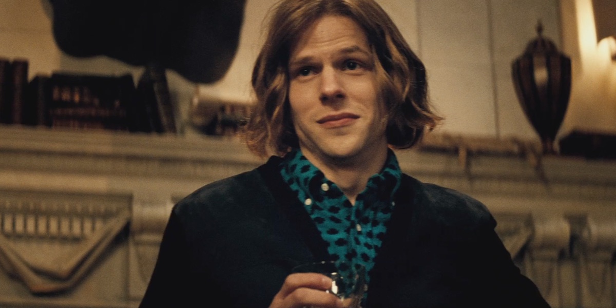 Jesse Eisenberg dans 'Batman v Superman' (Image: Warner Bros.)