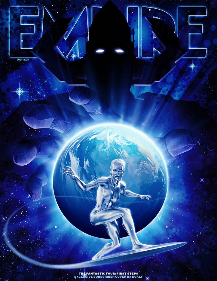 Galactus et Silver Surfer (Image: Empire)