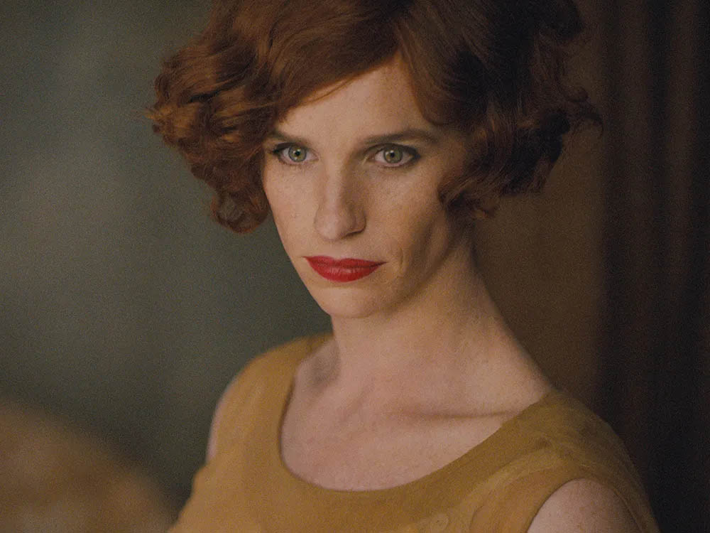 Eddie Redmayne dans «The Danish Girl» (Image: Focus Features)