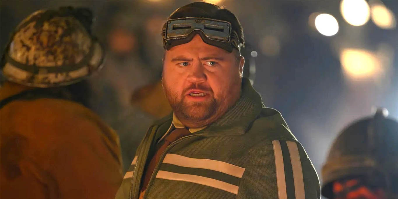 Paul Walter Hauser en tant que 'Topo Man' dans 'The Fantastic 4 (Image: Marvel Studios)