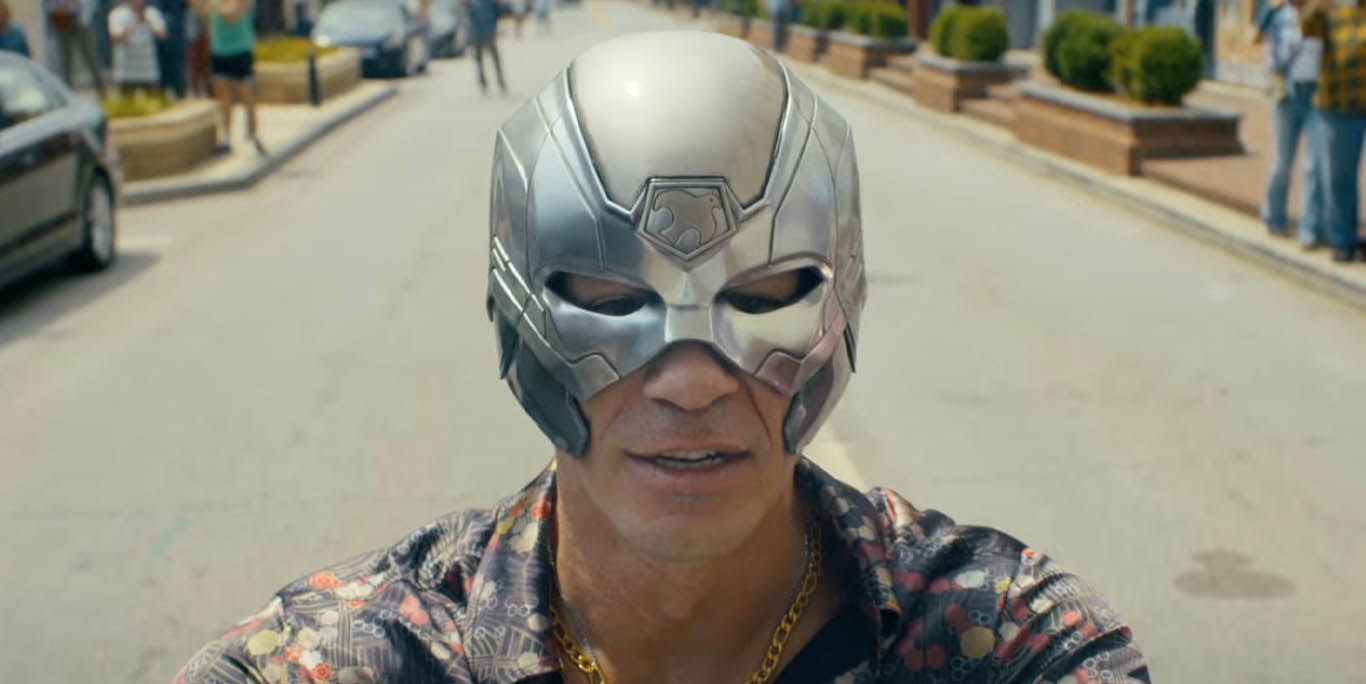 John Cena à la saison 2 de «Peacemaker» (Image: Warner Bros.)