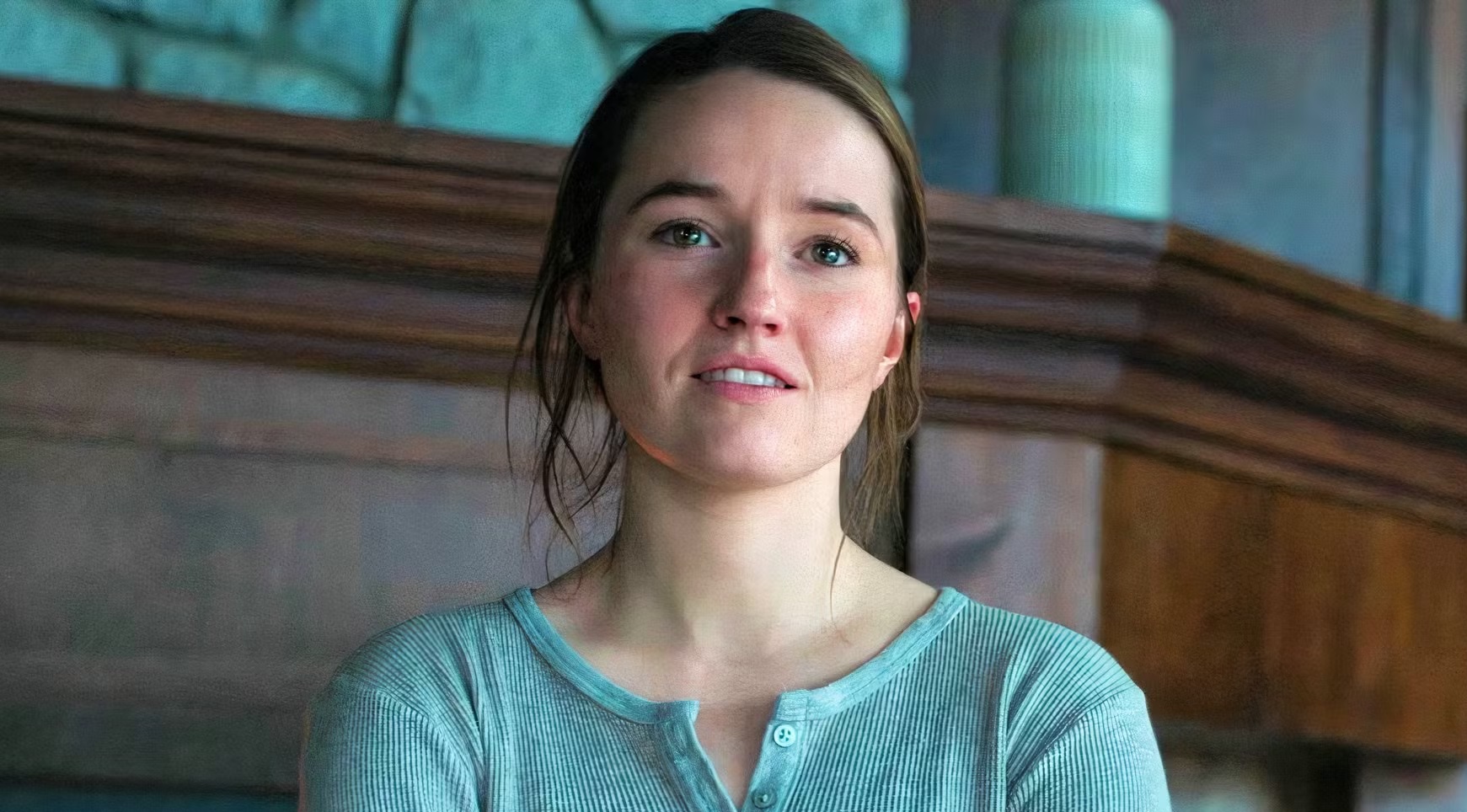 Kaitlyn Dever comme Abby dans «The Last of Us» (Image: Hbo)