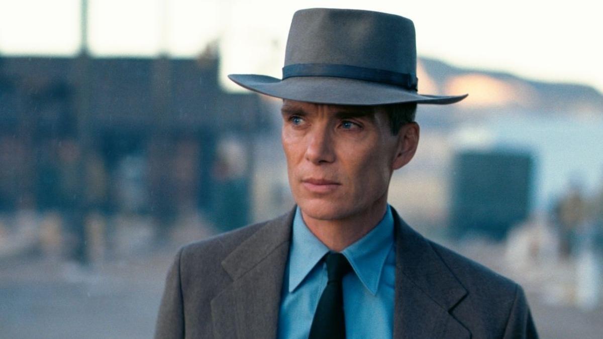 Cillian Murphy dans «Oppenheimer» (Photo: IMDB)