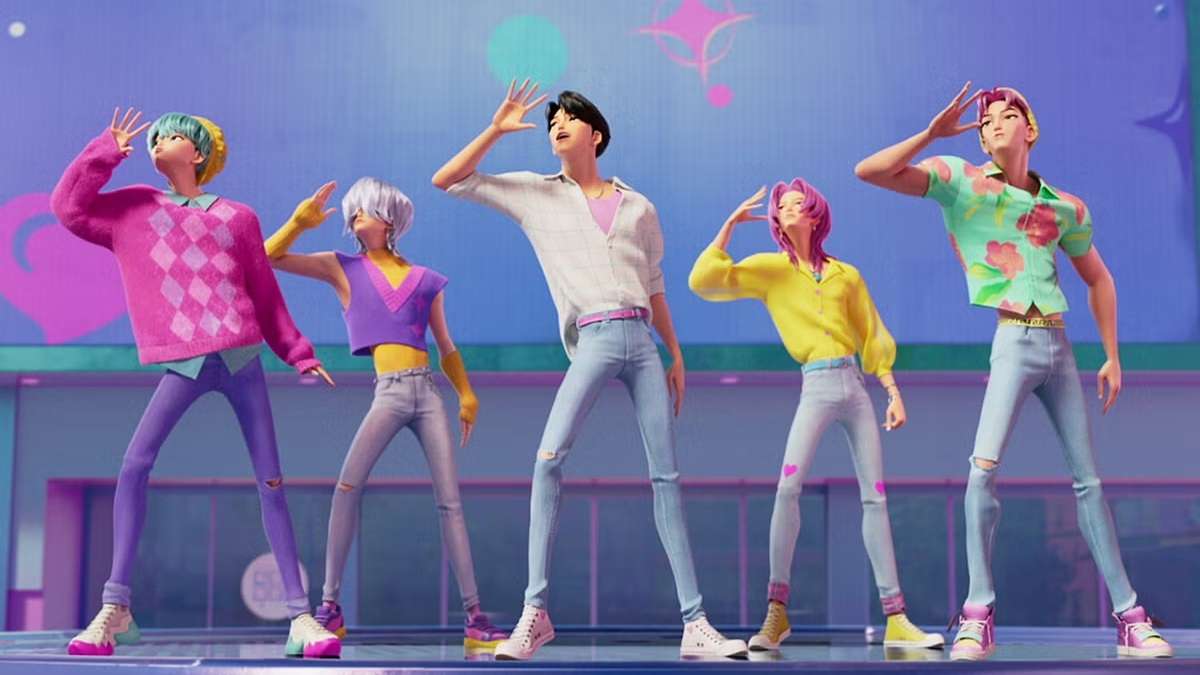 En plus d'Avntrix, Saja Boys est The Other Star Band (Photo: Netflix)