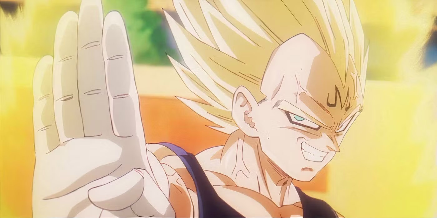 Vegeta Flashback dans 'Dragon Ball Daima' (Image: Toei Animation)