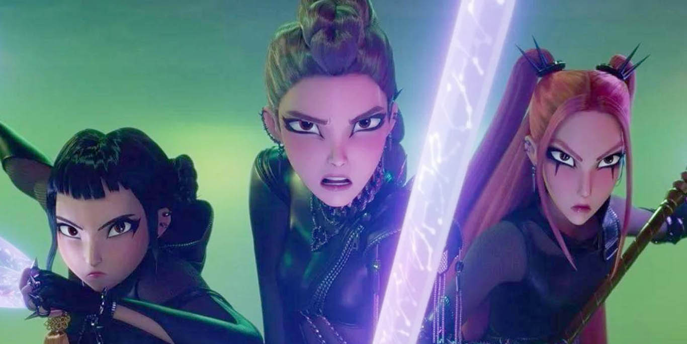 'The K-Pop Warriors' (Image: Netflix)