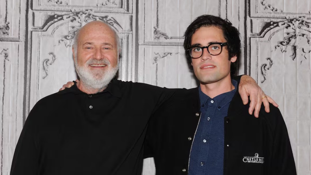 Rob Reiner et Nick Reiner en 2015 (Photo : Rommel Demano / Getty Images)