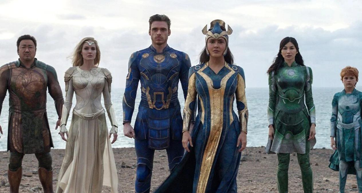 On ne sait pas si « Eternals » aura une suite. (Photo : Studios Marvel)