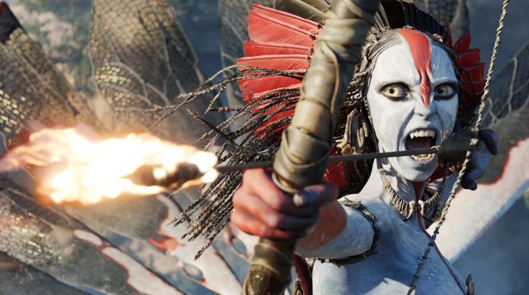 Varang, le personnage d'Oona Chaplin dans