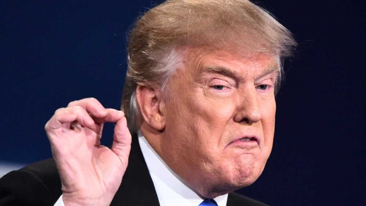 Donald Trump s'en est pris à Jimmy Kimmel sur les réseaux sociaux (Photo : X)