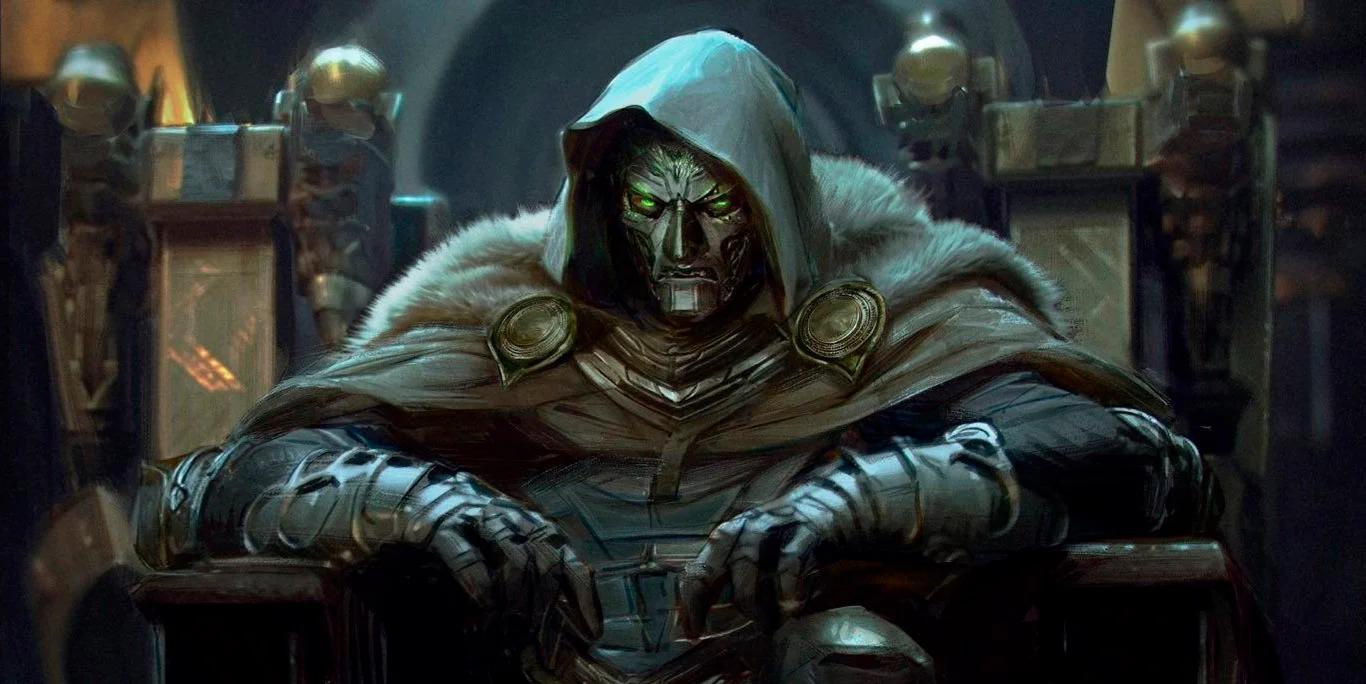 Docteur Doom, Illustration de Mushk Rizvi