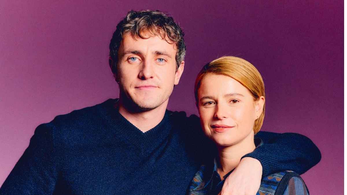 Paul Mescal et Jessie Buckley (Photo : LAT)