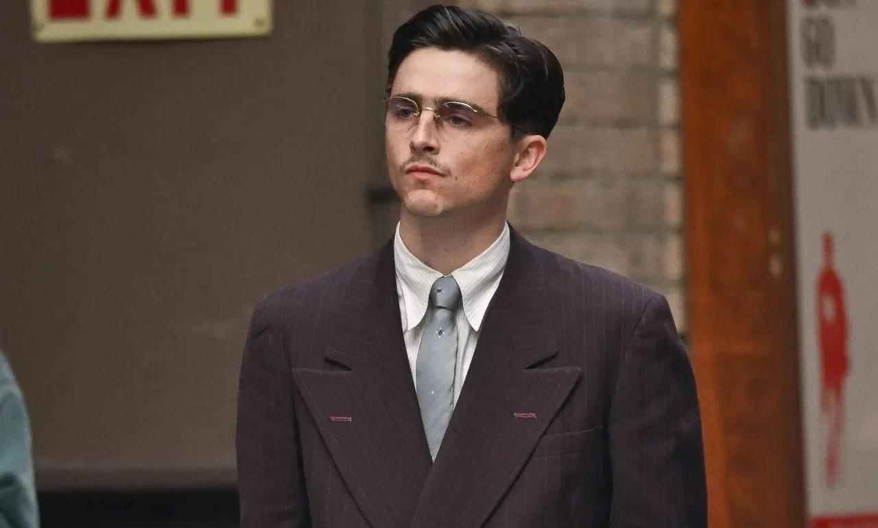 Timothée Chalamet dans 'Marty Supreme' (image : A24)