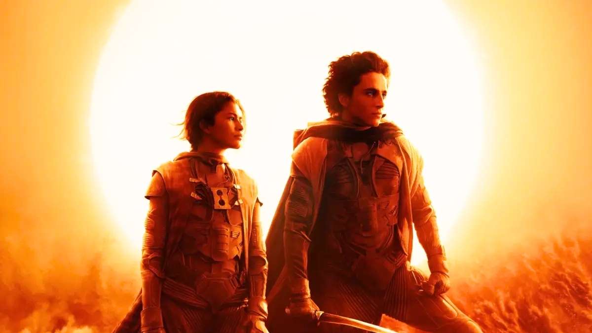 Robert Downey Timothée Chalamet dimanche