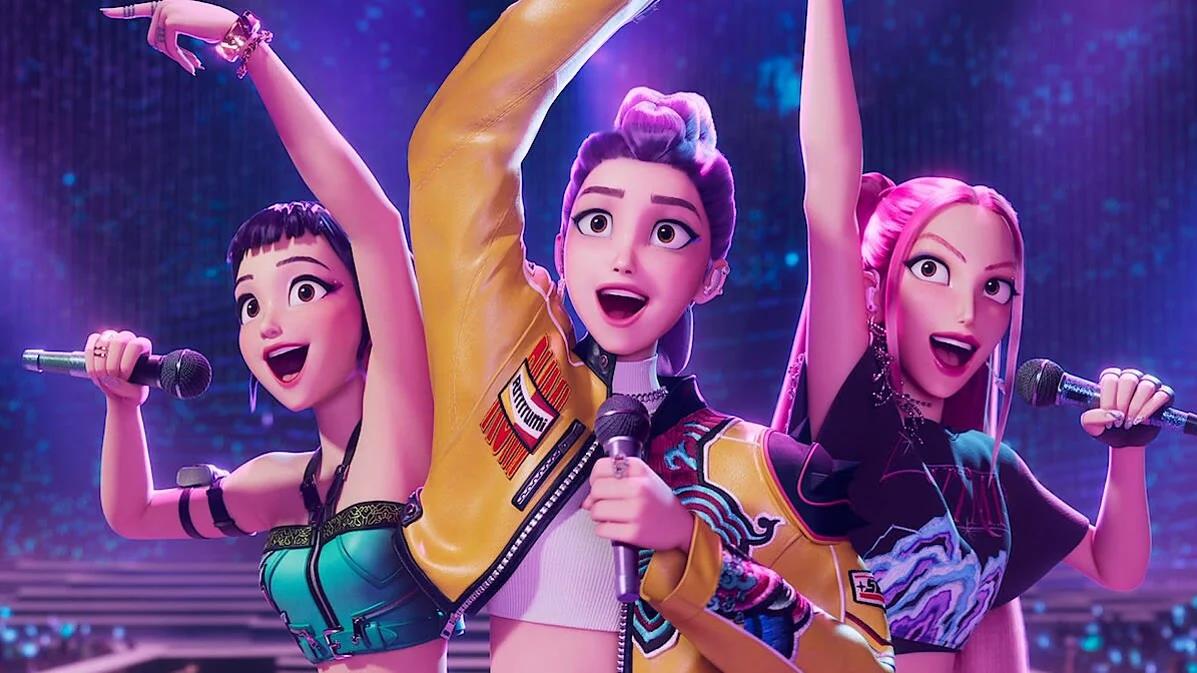 Les guerriers K-pop (KPop Demon Hunters) (Image : Netflix)