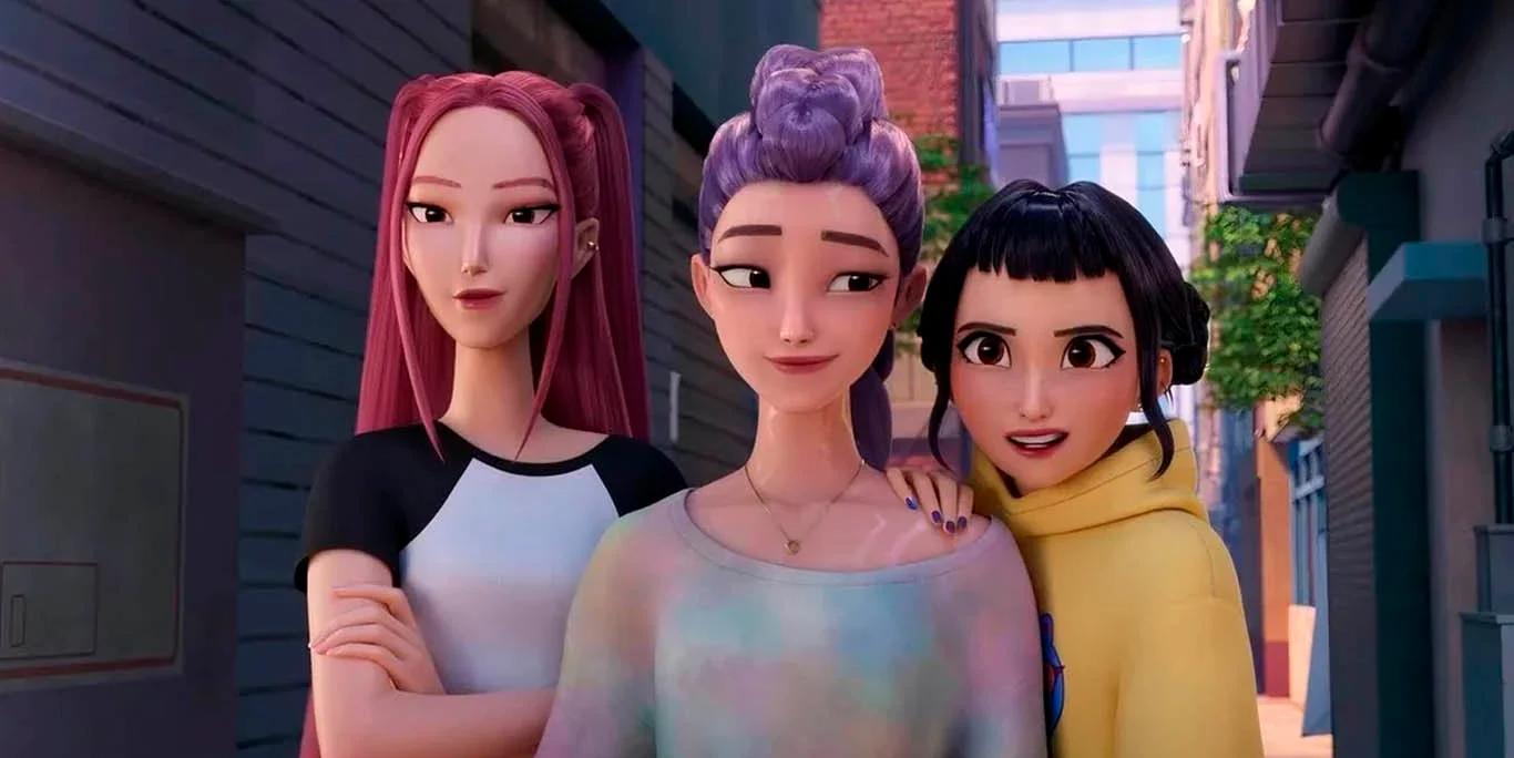 « Les guerriers de la K-pop » (Image : Netflix)