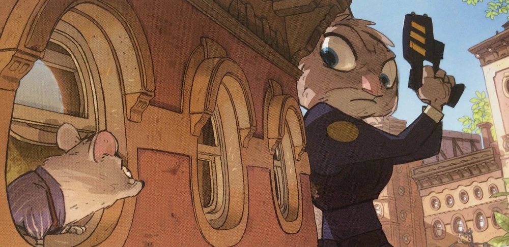 Art conceptuel pour « Zootopia » (image : Zootopia Wiki)