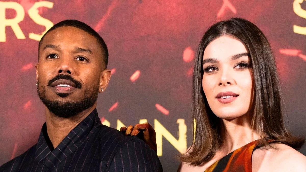 Michael B. Jordan et Hailee Steinfeld à la première de Sinners (Photo : Getty)