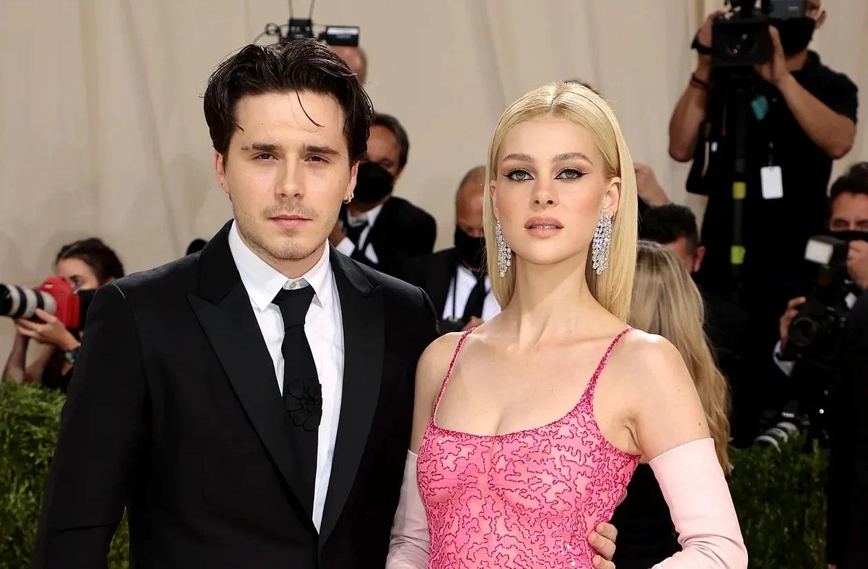 Brooklyn Beckham et Nicola Peltz (image : Getty)