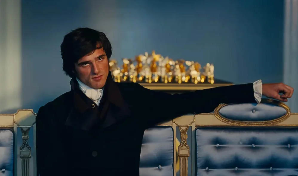 Jacob Elordi dans « Les Hauts de Hurlevent » (image : Warner Bros.)