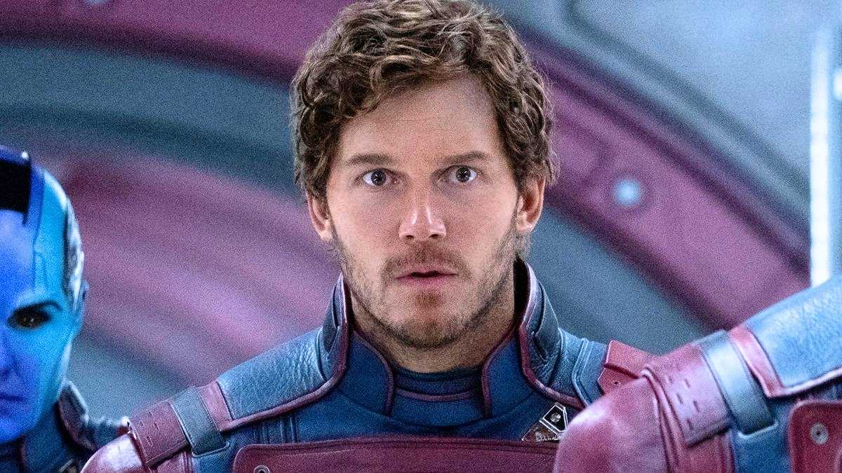 Chris Pratt Avengers Infinity War